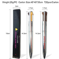 4 Colors Eyebrow Pen 4IN1 Eyebrow Pencil