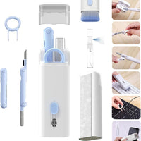 7-in-1 Electronics Cleaner Kit - Keyboard Cleaner kit, Portable Multifunctional Cleaning Tools