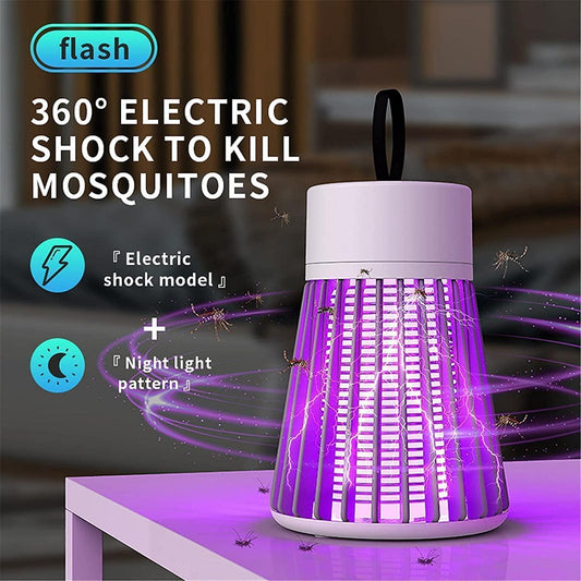 Electric shock mosquito killer racket