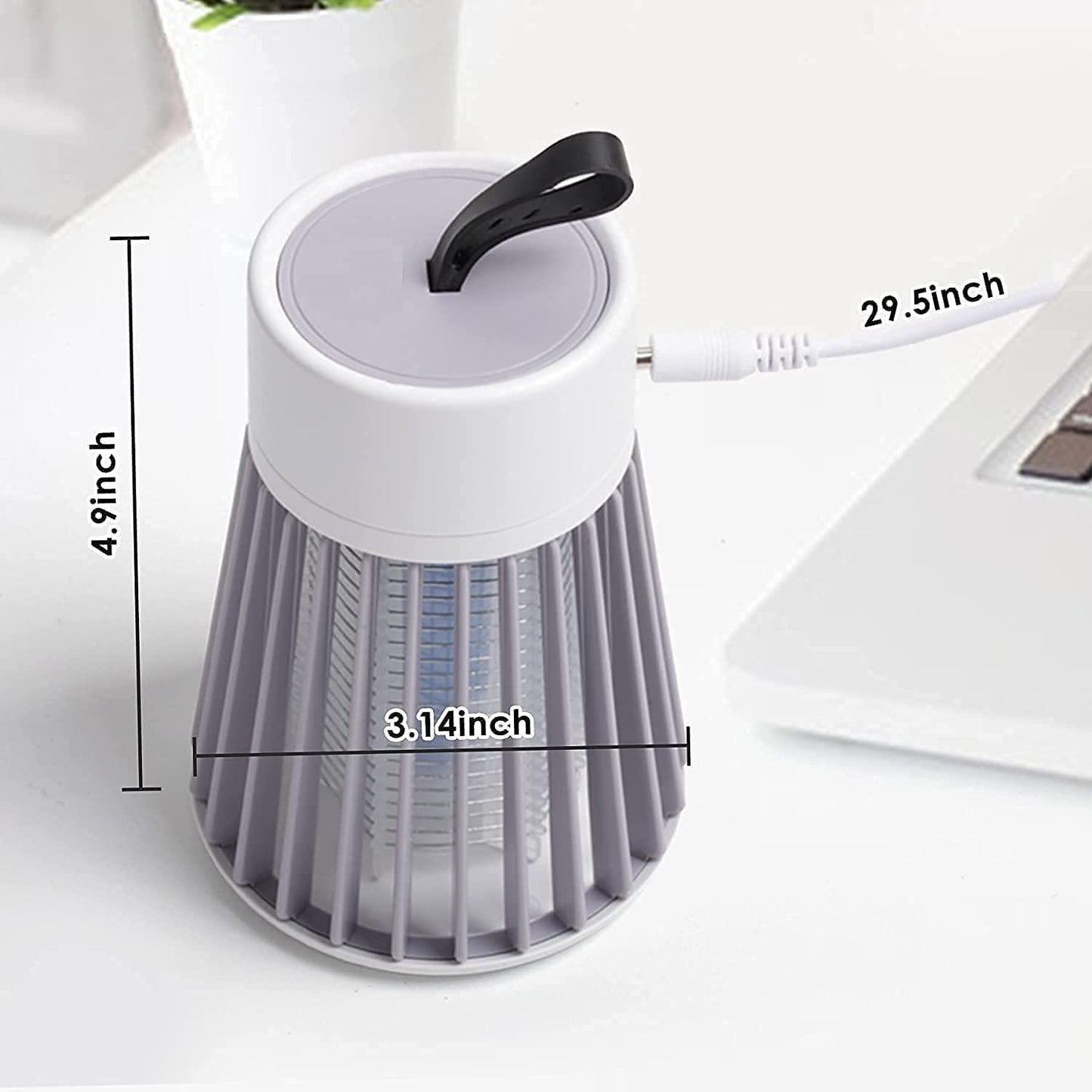 Electric shock mosquito killer racket
