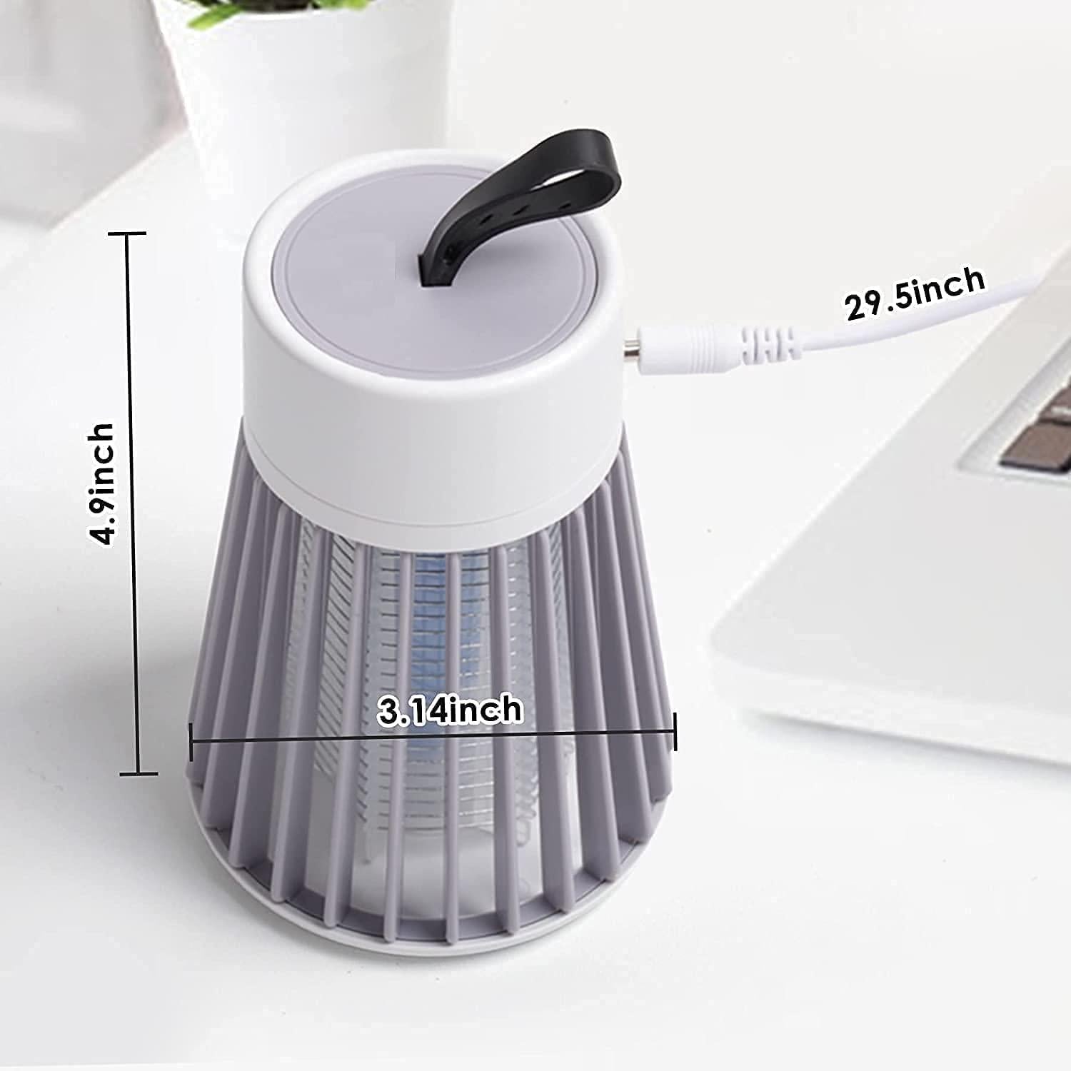 Electric shock mosquito killer racket