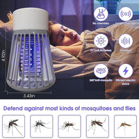 Electric shock mosquito killer racket