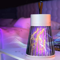Electric shock mosquito killer racket