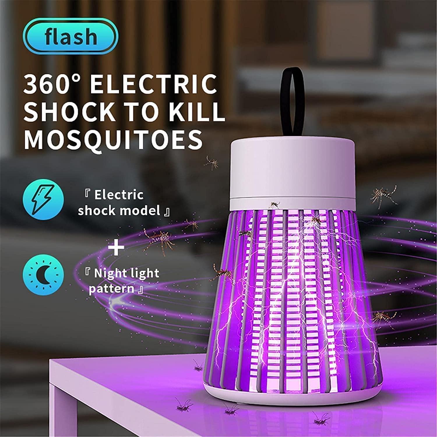 Electric shock mosquito killer racket
